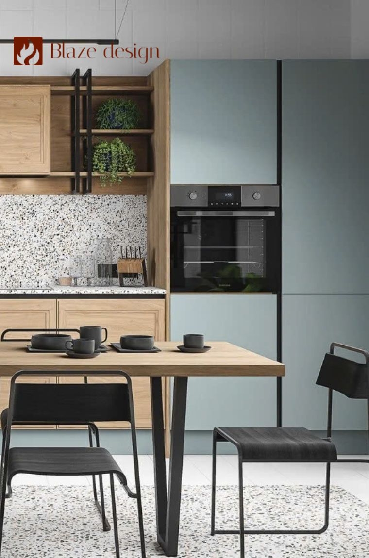 DỊCH VỤ THI CÔNG THIẾT KẾ NỘI THẤT NHÀ Ở - BLAZE DESIGN