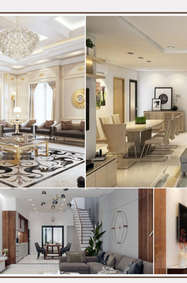THIẾT KẾ NỘI THẤT NHÀ Ở BLAZE DESIGN