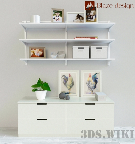 Tủ & Kệ Trang Trí Hiện Đại