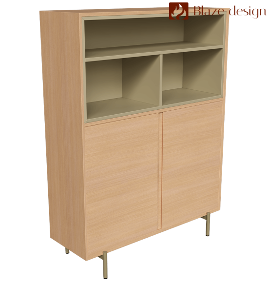 Tủ Văn Phòng Hiện Đại 01