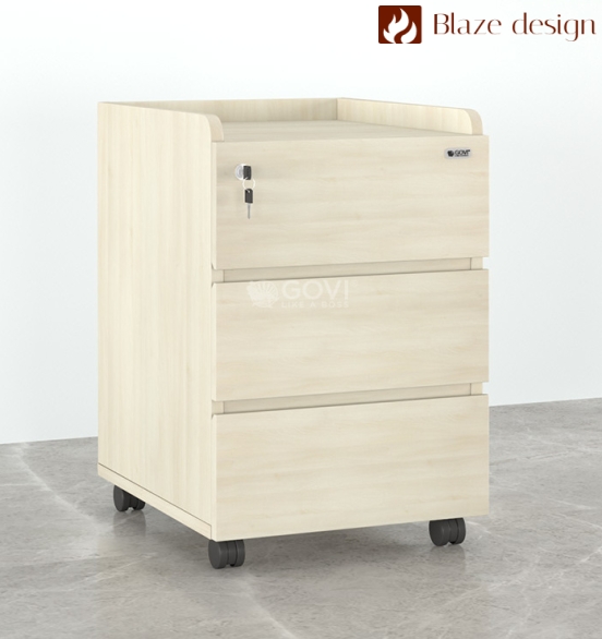 Hộc di động 3 ngăn HT03A-DV