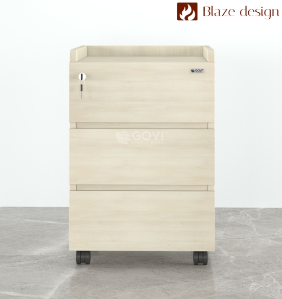 Hộc di động 3 ngăn HT03A-DV