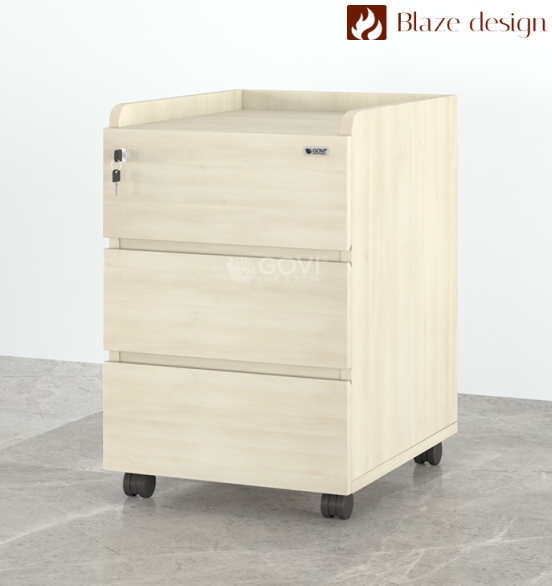 Hộc di động 3 ngăn HT03A-DV