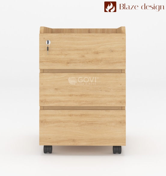 Hộc di động 3 ngăn HT03A-DV