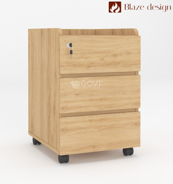 Hộc di động 3 ngăn HT03A-DV