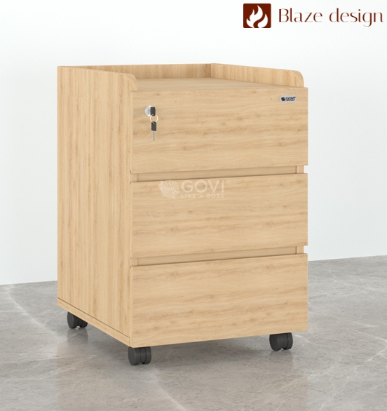 Hộc di động 3 ngăn HT03A-DV