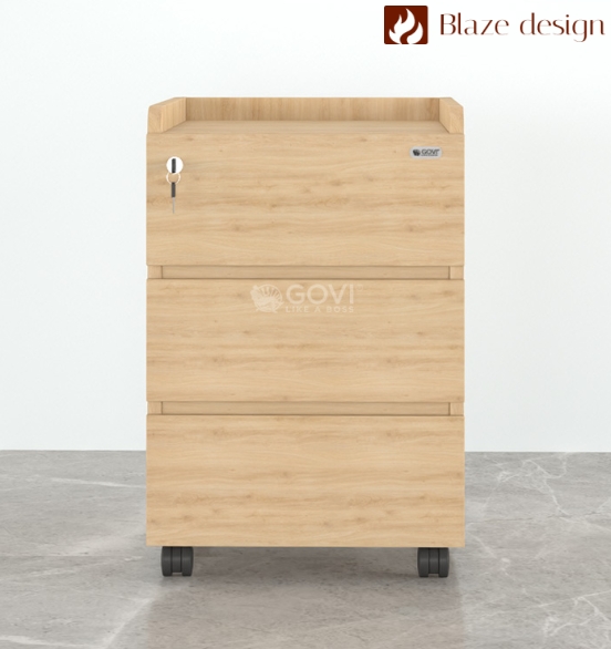 Hộc di động 3 ngăn HT03A-DV