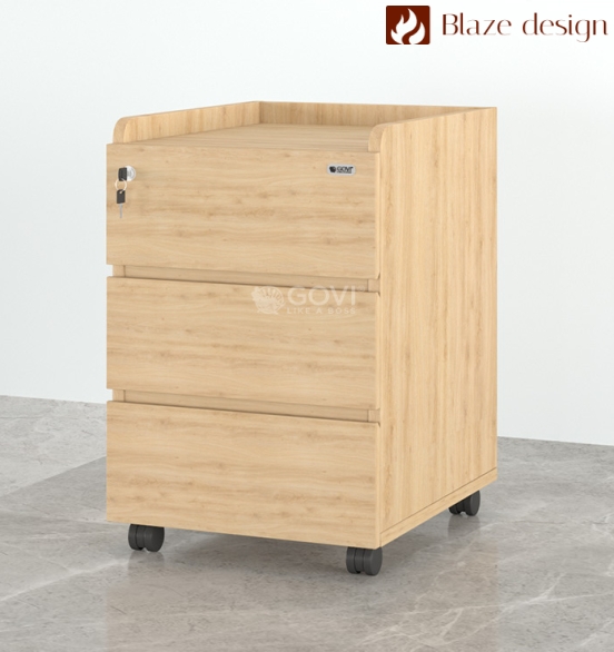 Hộc di động 3 ngăn HT03A-DV
