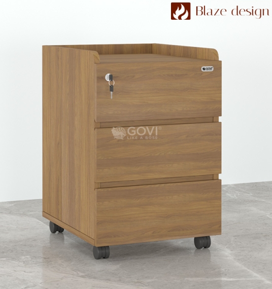 Hộc di động 3 ngăn HT03A-DV