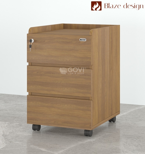 Hộc di động 3 ngăn HT03A-DV