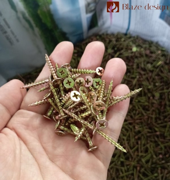 Vít bắn gỗ ren thưa