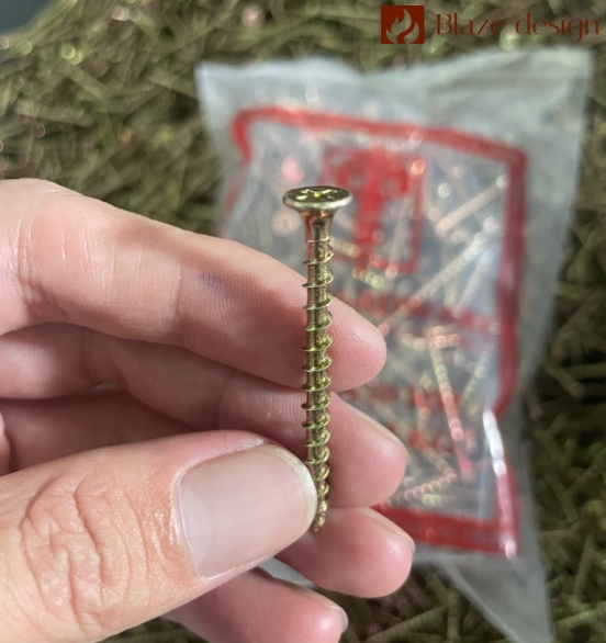 Vít bắn gỗ ren thưa